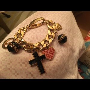 Betsey Johnson Charm Bracelet